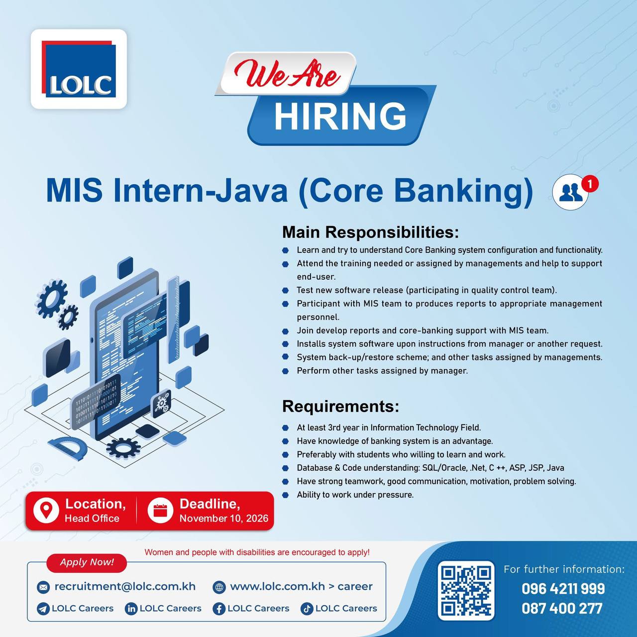 Mobile App Testing Support Intern
