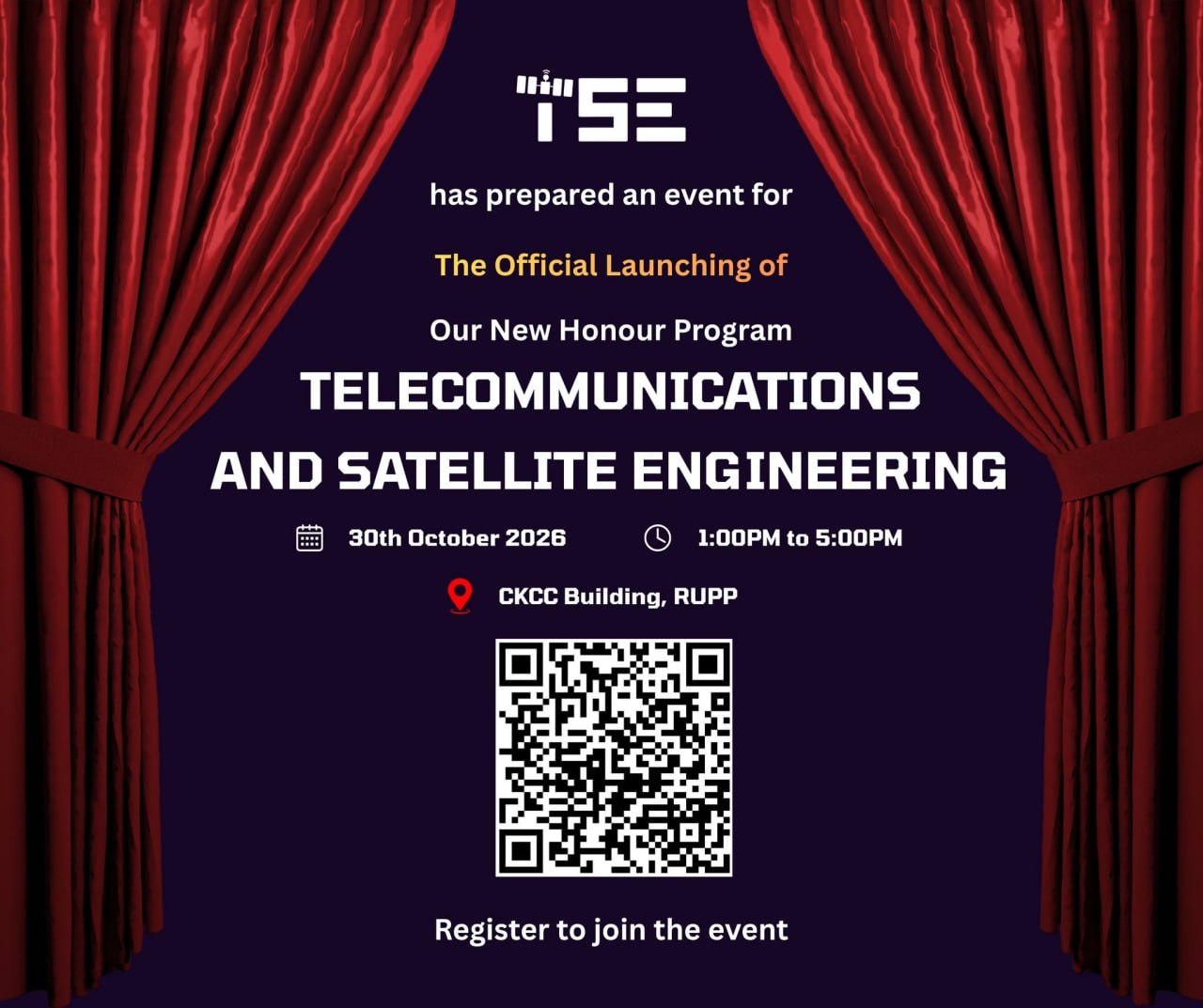 Official Launch: Bachelor's Degree in Telecommunications and Satellite Engineering (TSE)