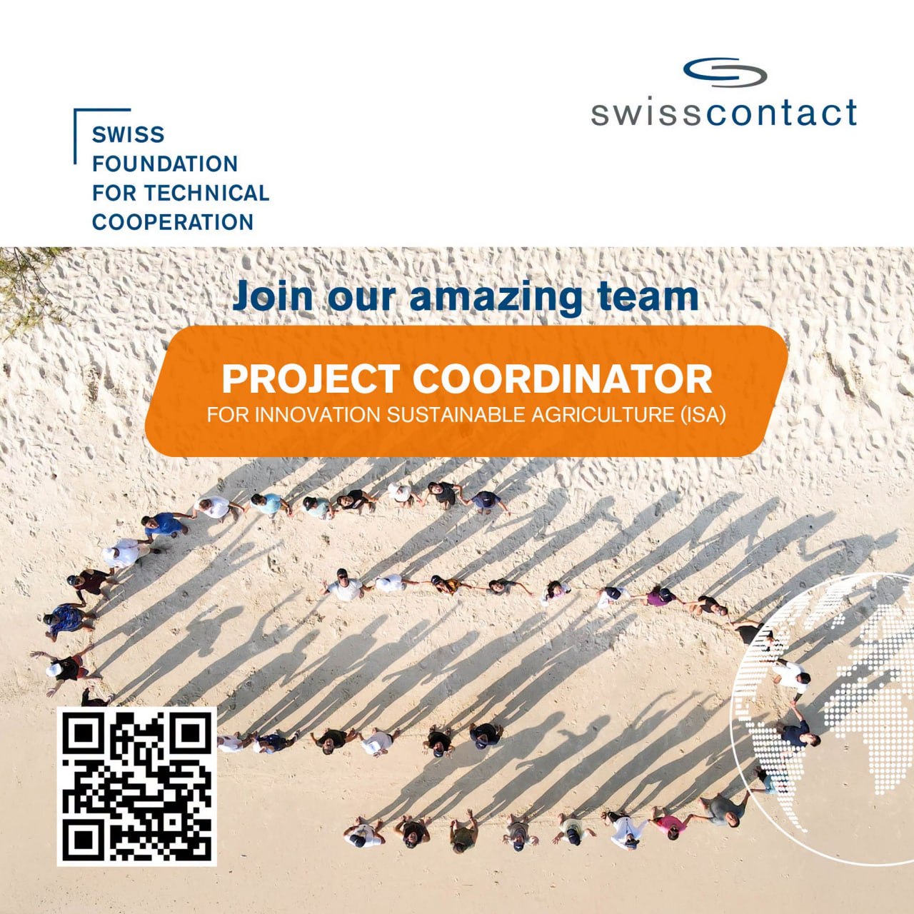 Project Coordinator — Innovation Sustainable Agriculture (ISA) — Swisscontact Cambodia