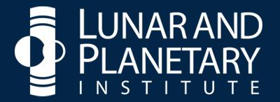 Lunar and Planetary Institute